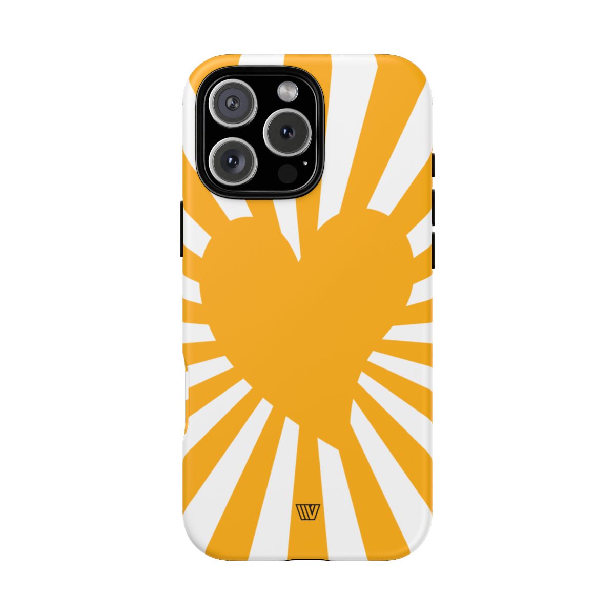 HEART SUN RAYS | Tough Phone Case