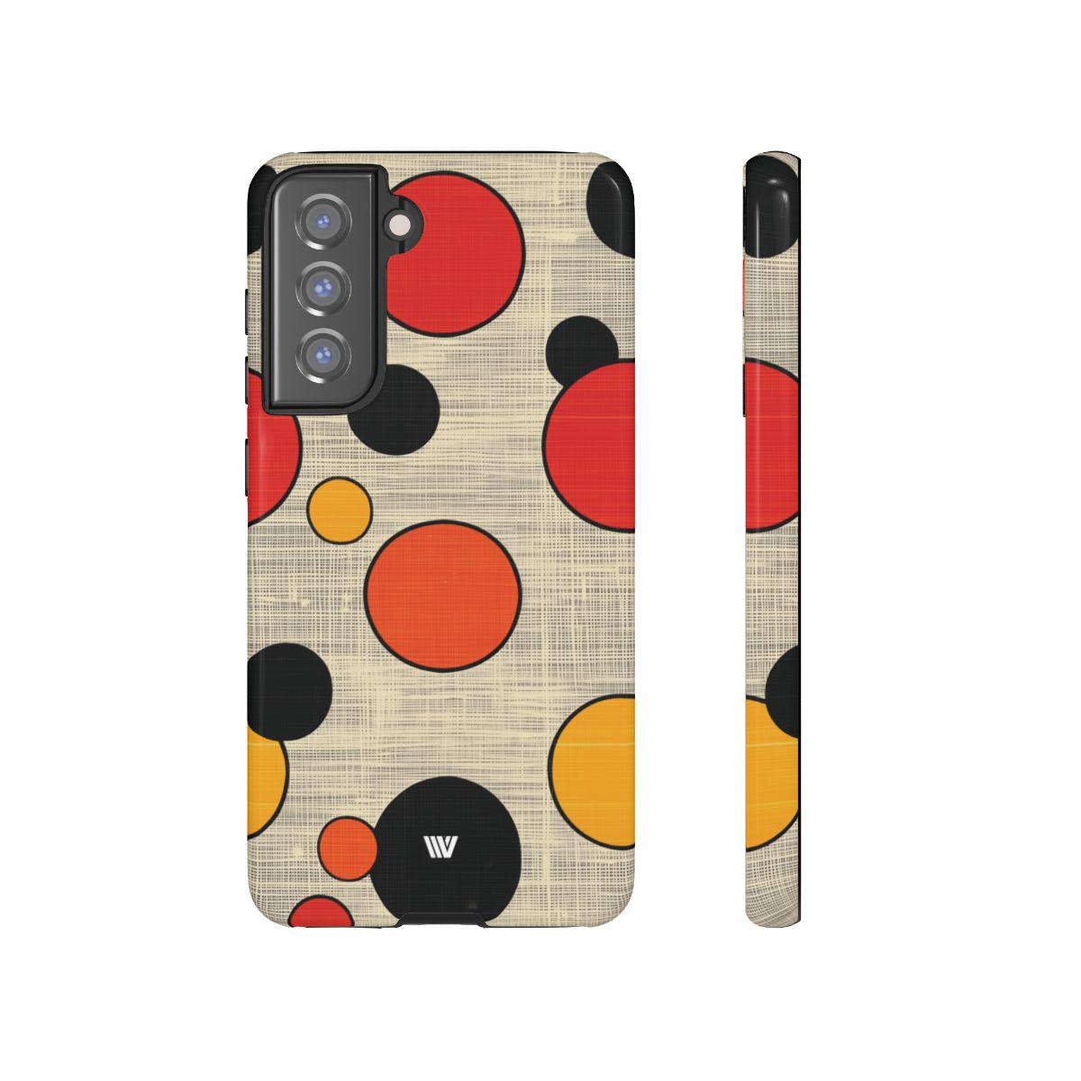 MID-CENTURY DOTS | Tough Phone Case