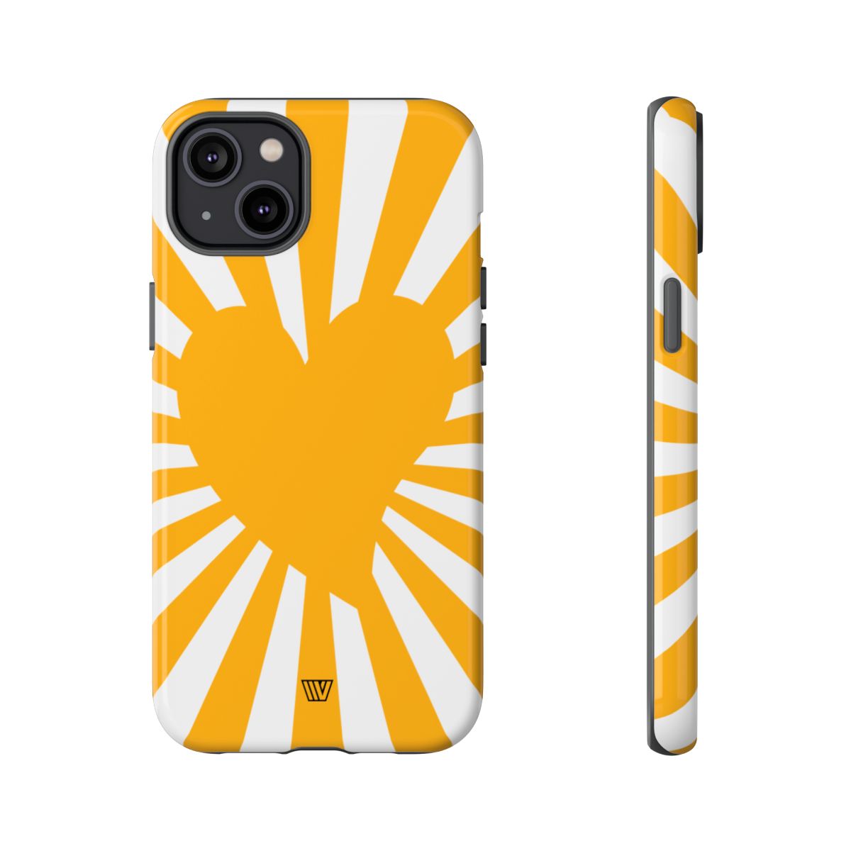 HEART SUN RAYS | Tough Phone Case