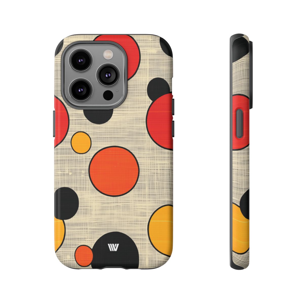 MID-CENTURY DOTS | Tough Phone Case