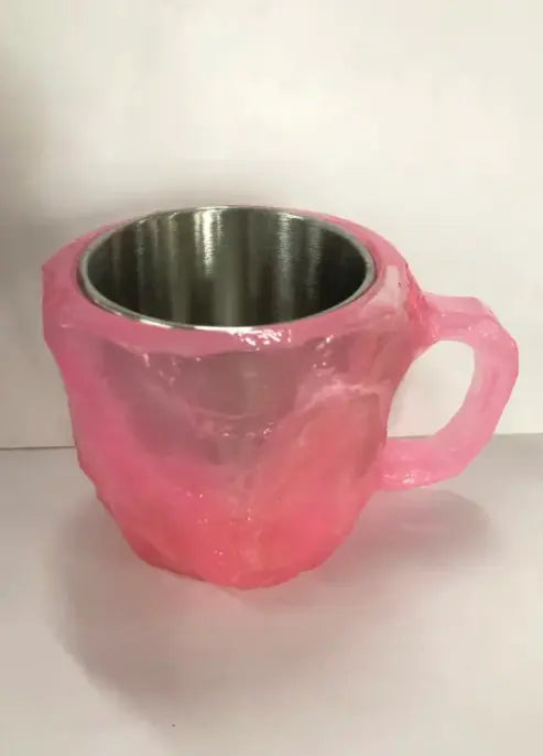 400ml Resin Mineral Crystal Coffee Mug