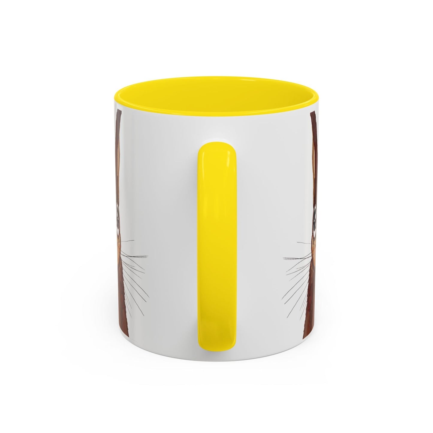 Squirrel Two Tone Coffee Mugs (11oz & 15oz)