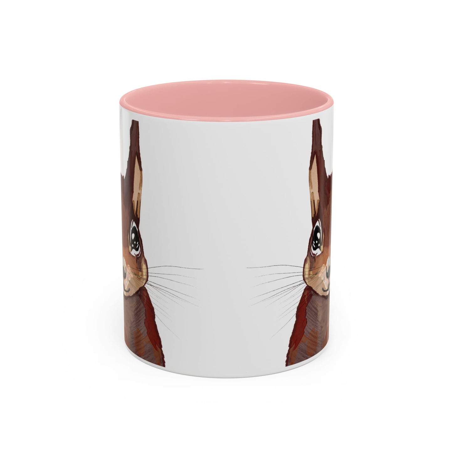 Squirrel Two Tone Coffee Mugs (11oz & 15oz)