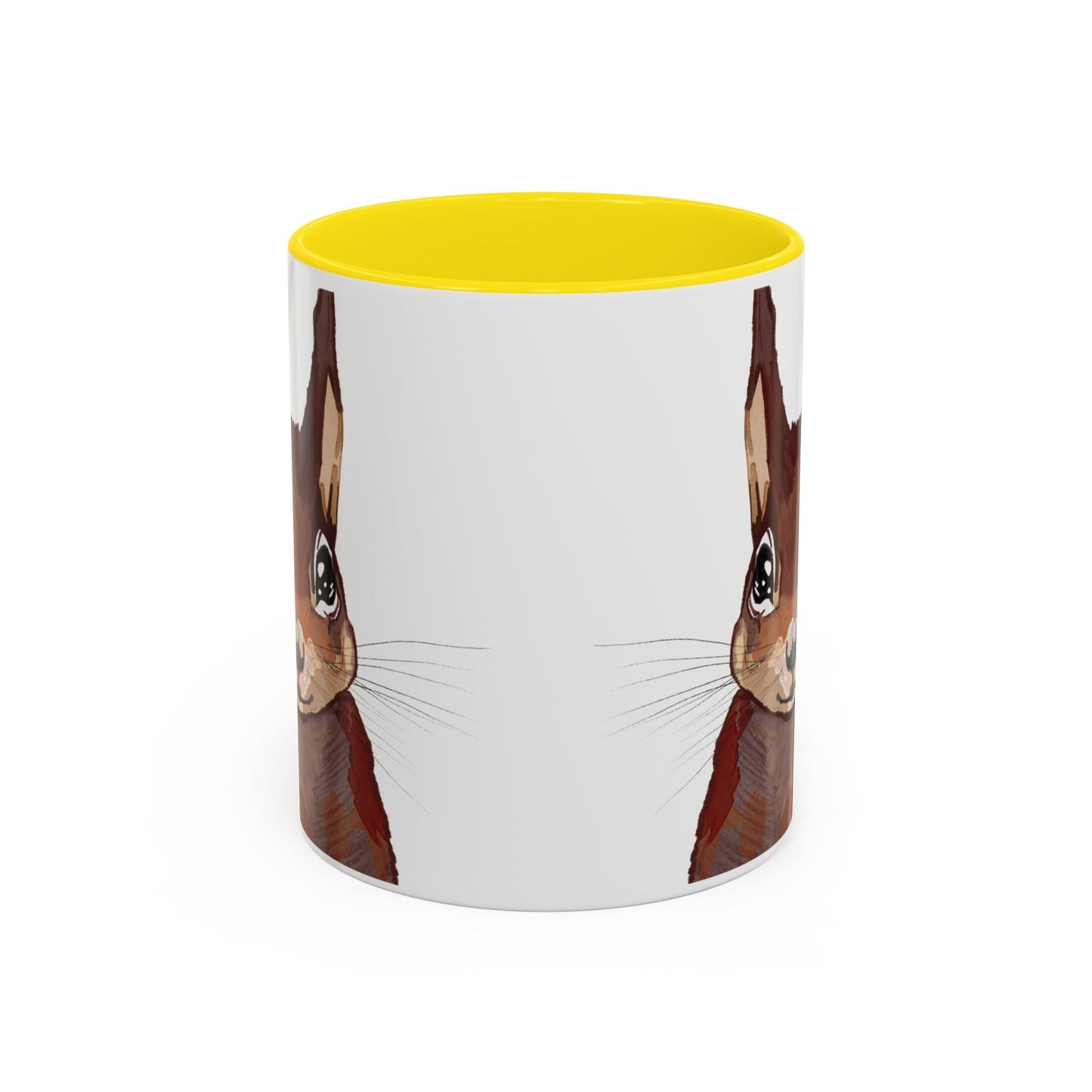 Squirrel Two Tone Coffee Mugs (11oz & 15oz)