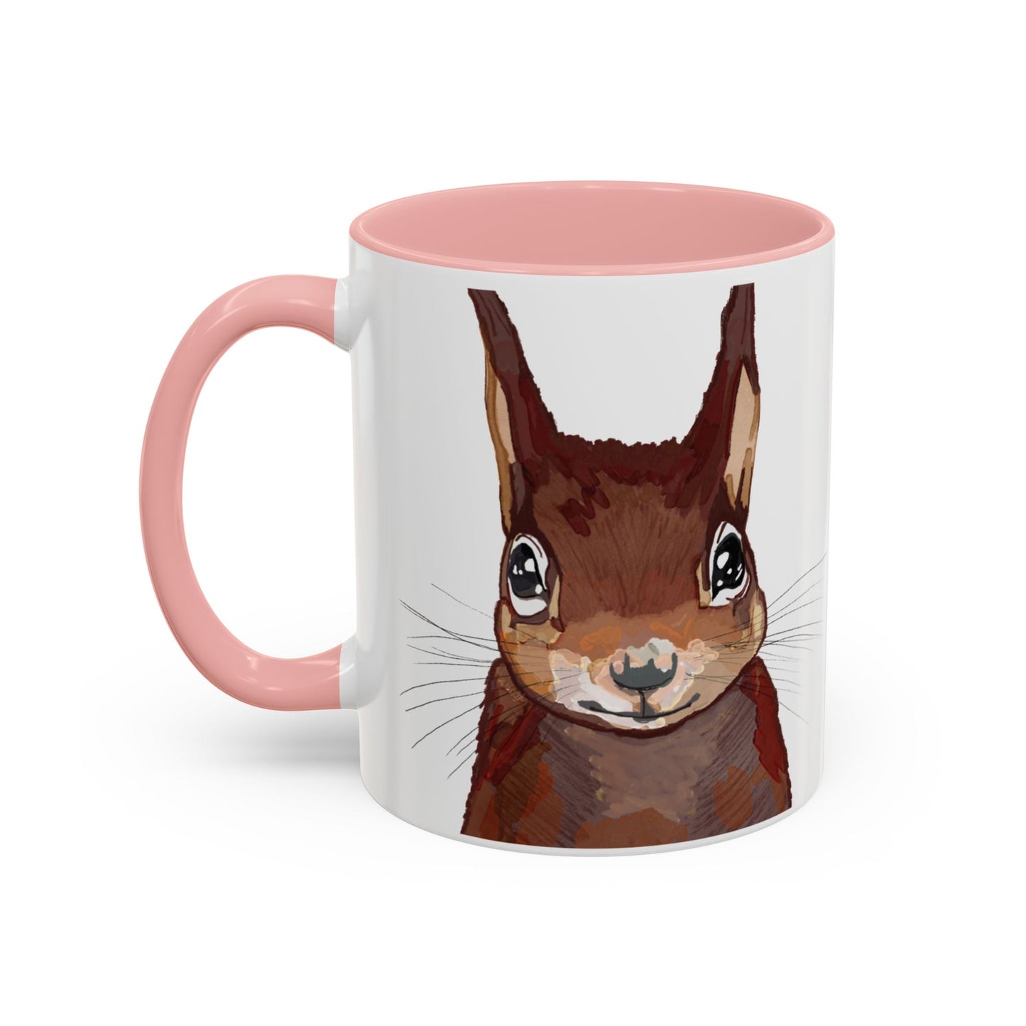 Squirrel Two Tone Coffee Mugs (11oz & 15oz)