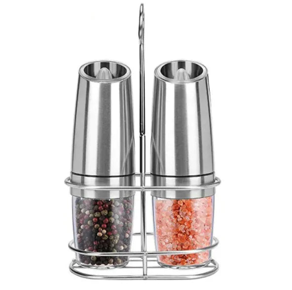 Electric Gravity Salt & Pepper Grinder