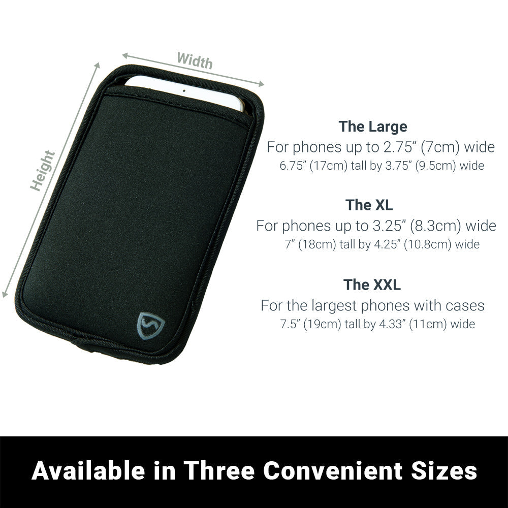 SYB Phone Pouch - EMF & 5G Blocker For Android And iPhone Cell Phones