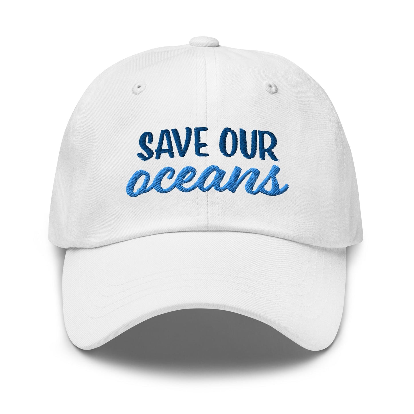 Save Our Oceans Dad Hat