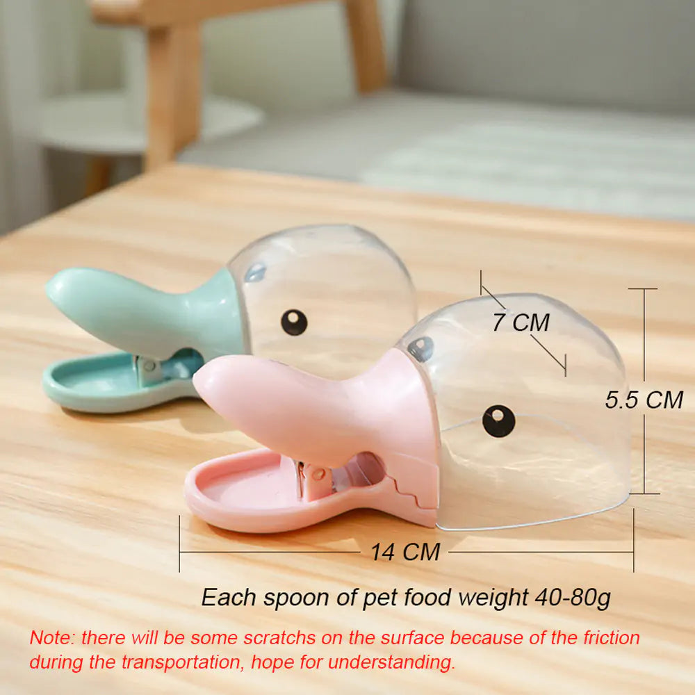 Duck Shaped Pet Food Spoon