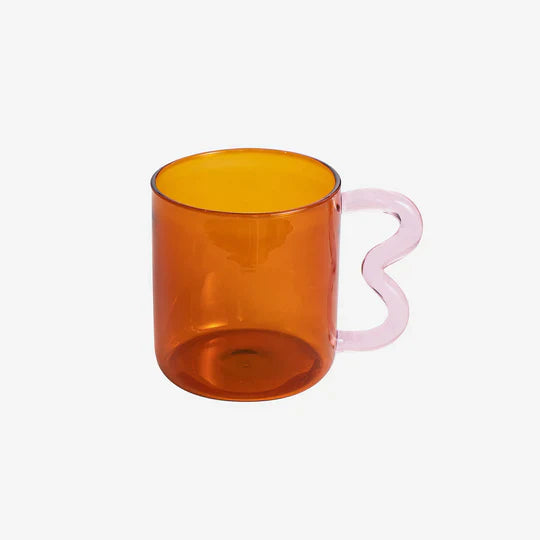 Retro Wavy Mug