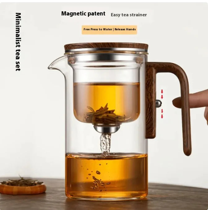 Glass Teapot with Infuser