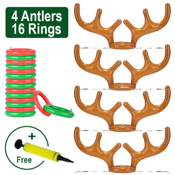 Christmas Inflatable Reindeer Antlers