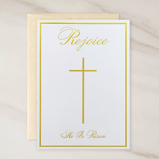 He Is Risen - Easter Greeting Card