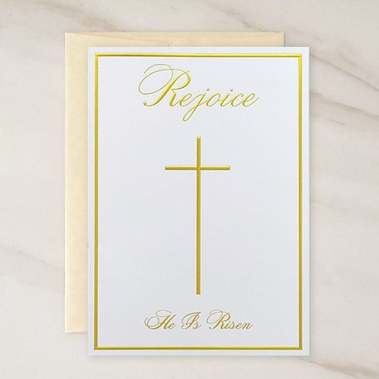 He Is Risen - Easter Greeting Card