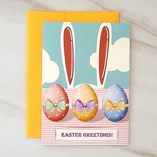 Easter Greetings - Easter Greeting Cards