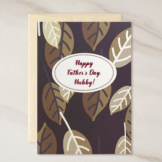 Happy Father's Day, Hubby! - Husband Father's Day Greeting Card