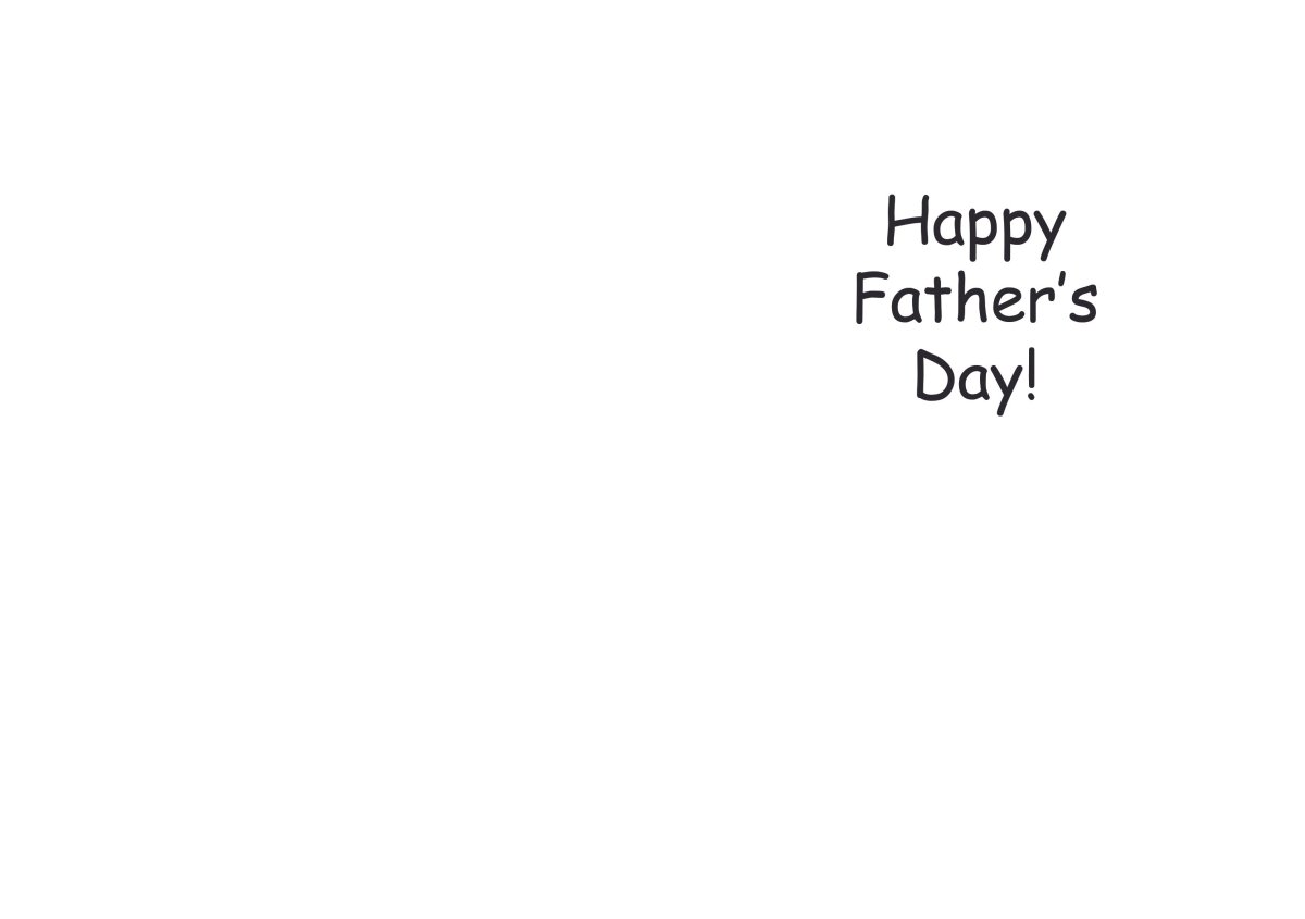 World's Greatest Dad! - Father's Day Greeting Card