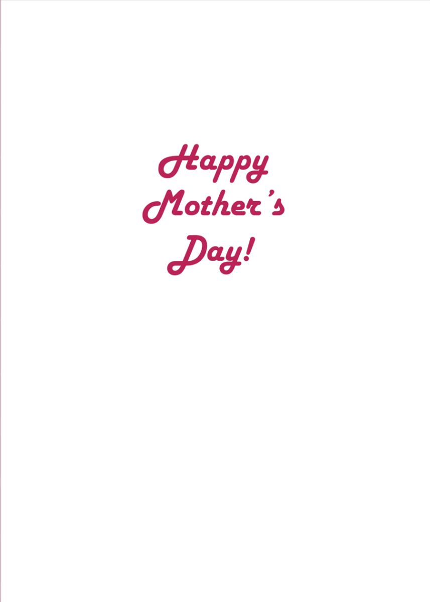 Fabulous Mom - Mother's Day Greeting Card