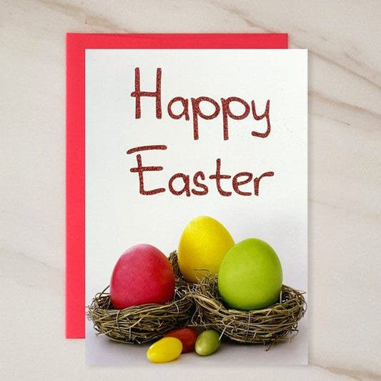 Easter Eggs- Easter Greeting Cards