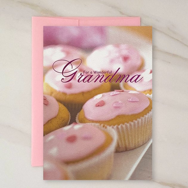 Wonderful Grandma - Grandma Birthday Greeting Card