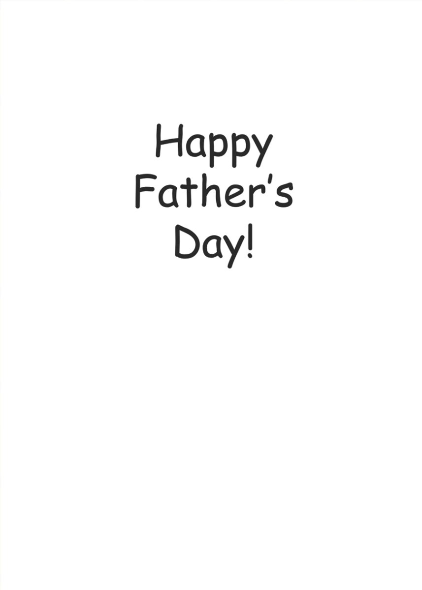 World's Greatest Dad! - Father's Day Greeting Card