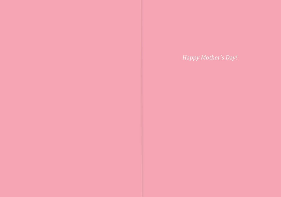 Beautiful Daughter - Mother's Day Greeting Card For Daughter