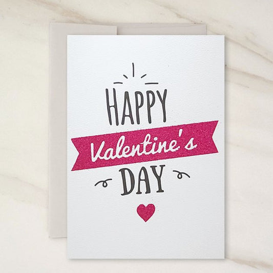 Happy Valentine's Day - Valentine's Day Greeting Card