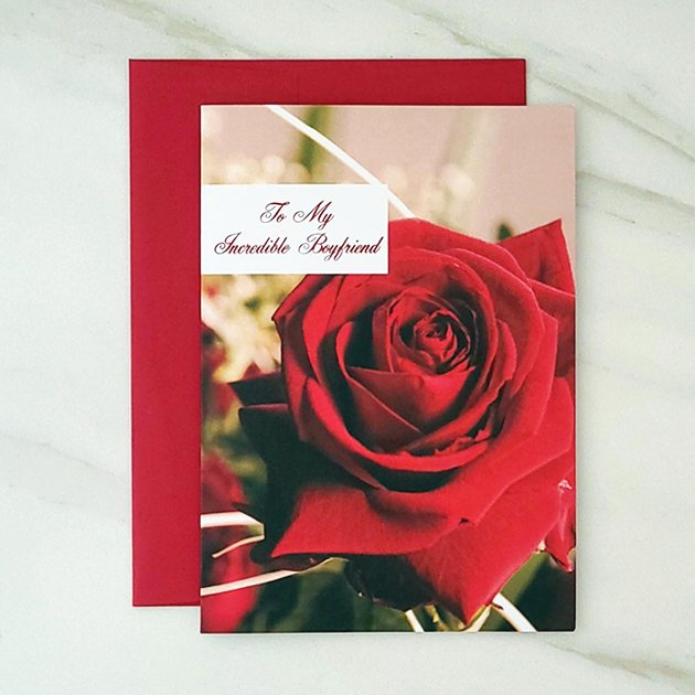 I Say The Words - Boyfriend Valentines Day Greeting Cards