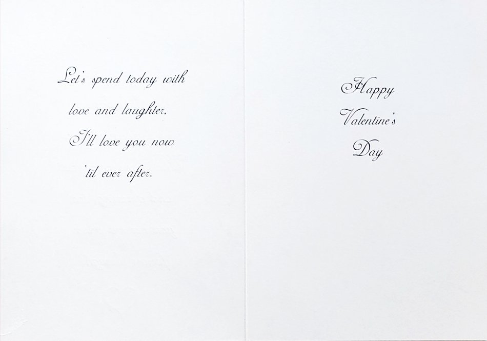 Fairy Tales - Valentine's Day Card for Boyfriend