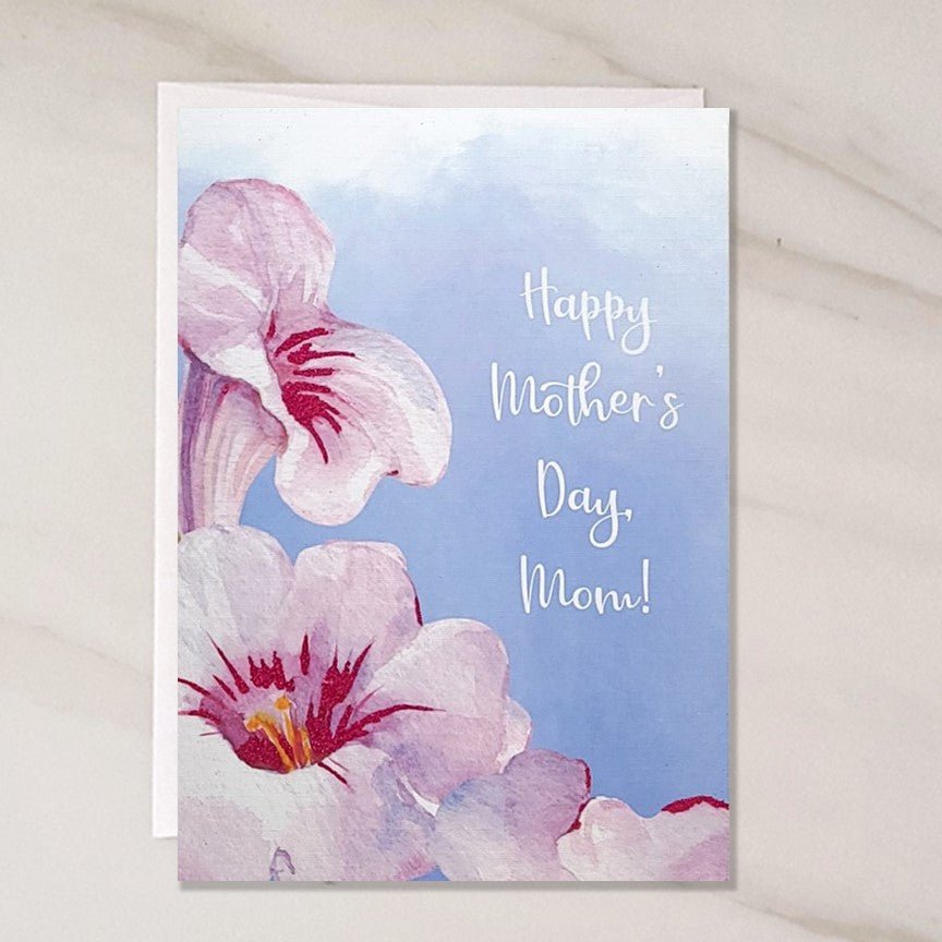 Happy Mother's Day, Mom - Mother's Day Greeting Card