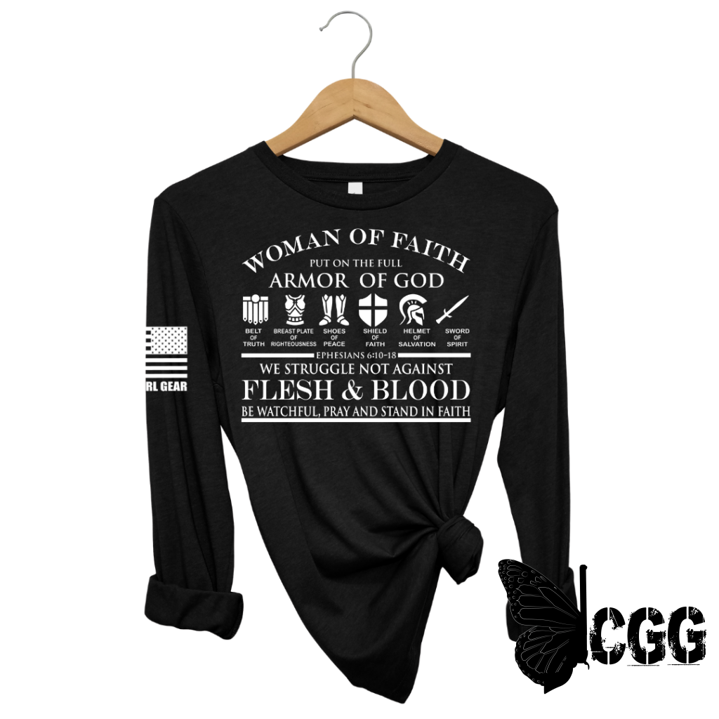 WOMAN OF FAITH Long Sleeve