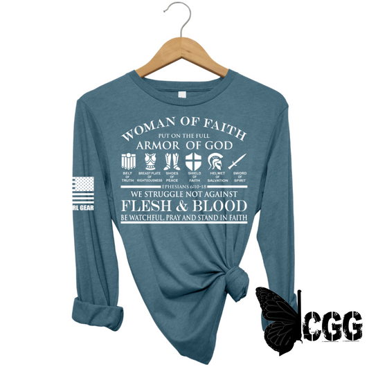 WOMAN OF FAITH Long Sleeve