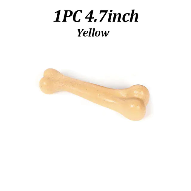 Flavored Tough Dog Bone Chew Toy