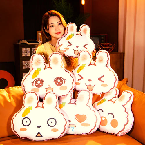 Cutie Kawaii Bunny Pillow Doll