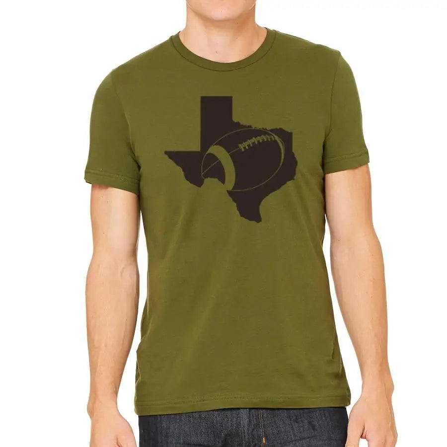 Men's Print Shirt - Texas football