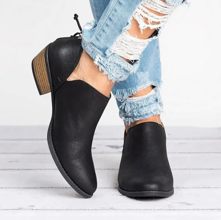 Autumn Women Ankles Booties