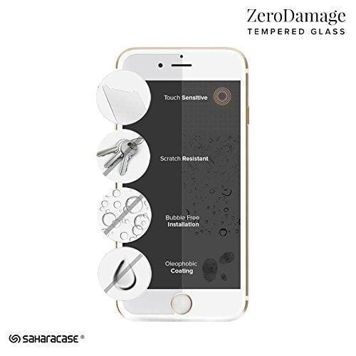 ZeroDamage Glass Screen Protector Kit - iPhone 8/7/6