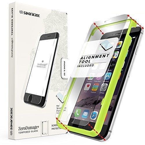 ZeroDamage Glass Screen Protector Kit - iPhone 8/7/6