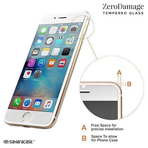 ZeroDamage Glass Screen Protector Kit - iPhone 8/7/6