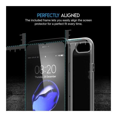 ZeroDamage Tempered Glass Screen Protector - iPhone SE (2nd Generation, 2020)