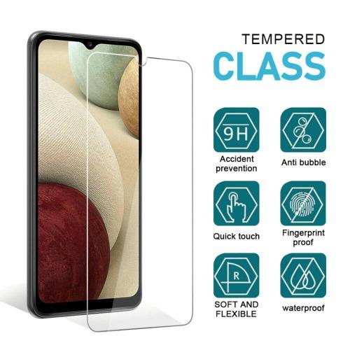 ZeroDamage Ultra-Strong+ Tempered Glass Screen Protector (2-Pack) - Samsung Galaxy A12 (2021)