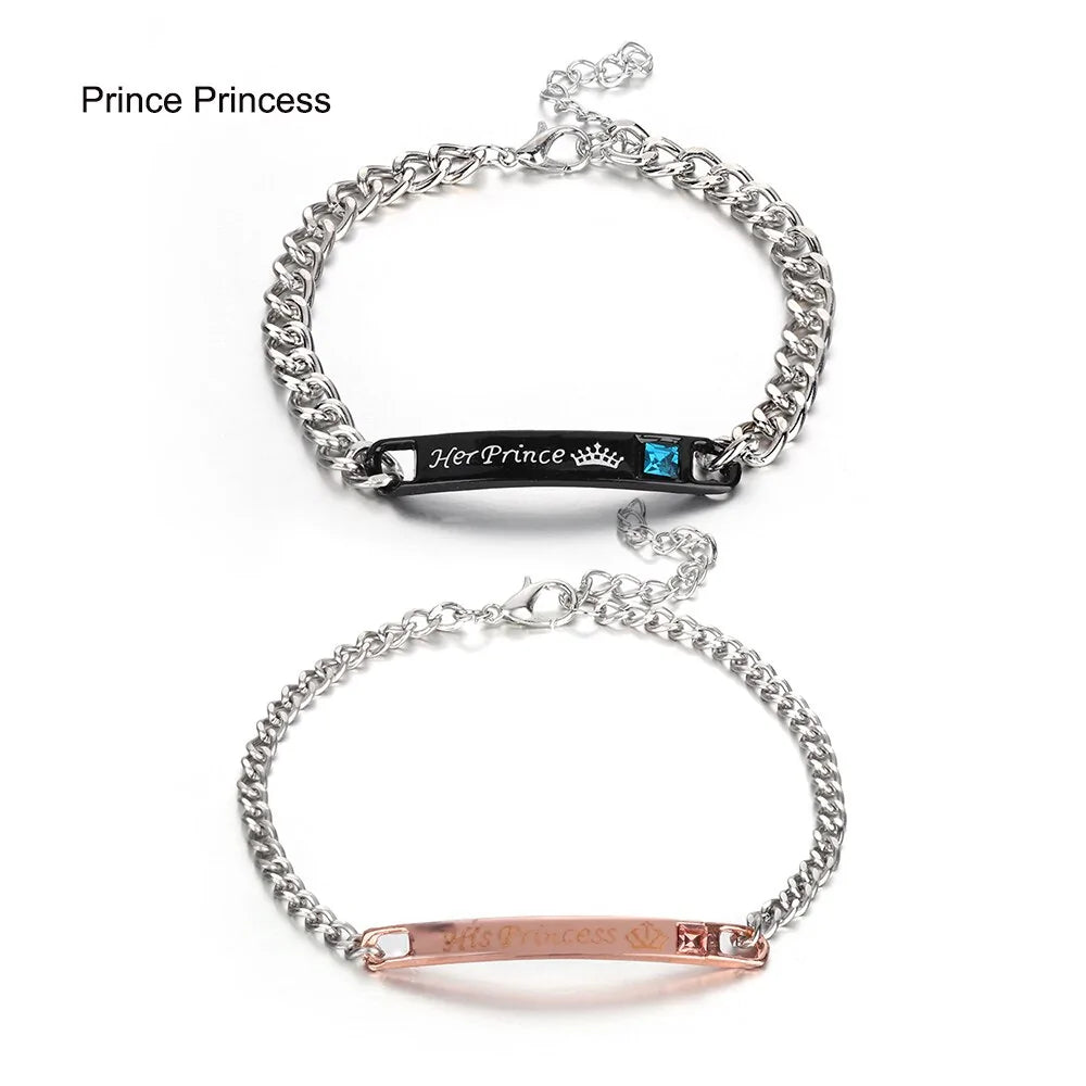 Trendy Lovely Couple Bracelets